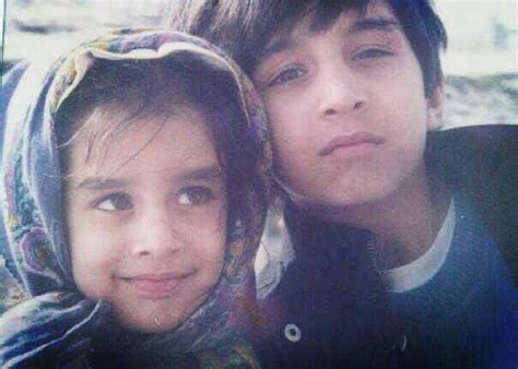 Bollywood Actress Shraddha Kapoor Childhood Pics