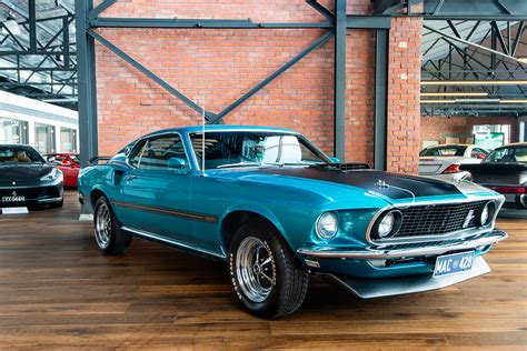 1969 Ford Mustang Mach 1 428 Cobra Jet - Richmonds - Classic and ...