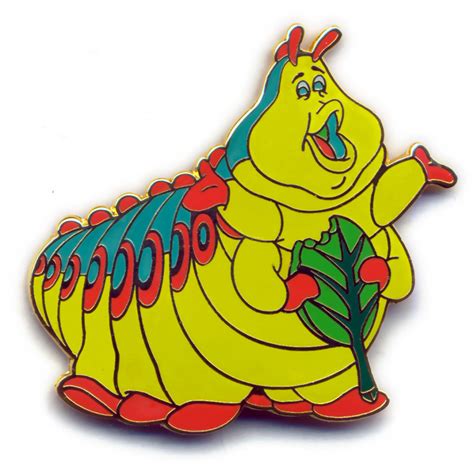 Heimlich Eating a Leaf - A Bug's Life | Pin & Pop