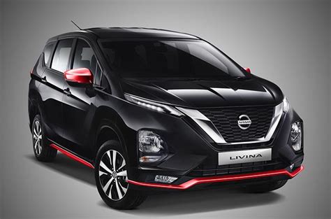 The Nissan Livina gets a sportier appearance package in Indonesia | Autodeal