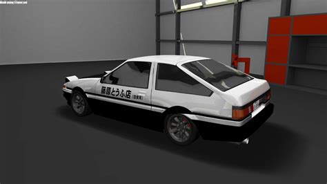 Cheez "Performance and Style" Garage: Takumi Fujiwara's AE86