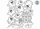 Halloween Ghost Coloring Page  Free Printables Treasure Hunt 4 Kids sketch template
