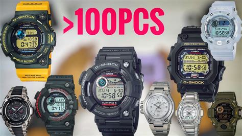 G-Shock watch prices in Japan thrift store (2019) - Part 2 - YouTube