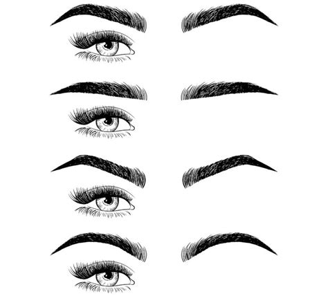 best eyebrow shapes for your face ... in 2020 | Eyebrow shaping, Best eyebrow products, Eyebrow ...