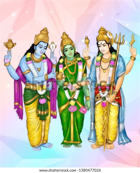 Shiva Parvati Wedding Image Wedding Lord Stock Illustration 1380477026 | Shutterstock