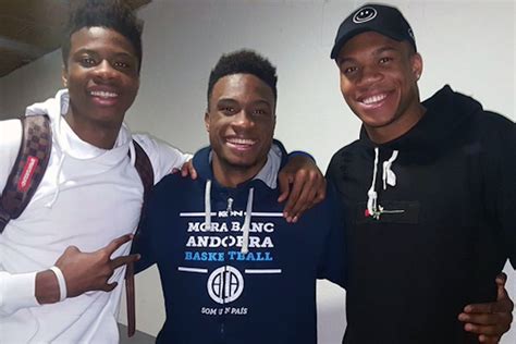 Three Antetokounmpo Brothers To Play for Team Greece in FIBA World Cup ...