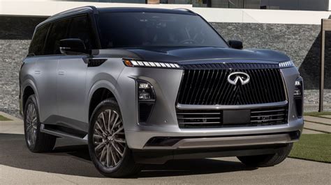 2025 Infiniti QX80 - Review | CarBuzz