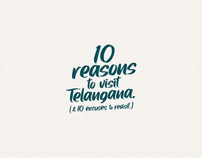 Telangana Tourism Projects | Photos, videos, logos, illustrations and branding on Behance