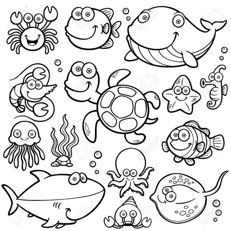 Pin by Sarah Koulka on Coloriages animaux | Coloring pages, Pattern coloring pages, Ocean ...