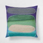 Dip-Dye Silk Pillow Cover | West Elm