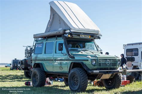 OVERLAND EXPO 2016: Top 50 Off-Road Adventuremobile - EXPLORING ELEMENTS | Mercedes g, Mercedes ...