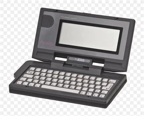 Atari Portfolio Atari 8-bit Family Computer Palmtop PC, PNG, 3200x2600px, Atari Portfolio, Atari ...