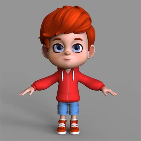 Human cartoon 3d model free download blender - bsvsa