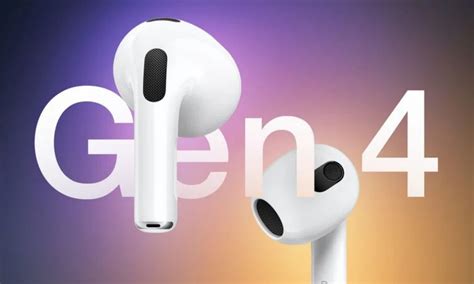 [ลือ] AirPods 4 จะได้ดีไซน์ใหม่ อัปเดตเคสใหม่ พร้อมระบบ Active Noise ...