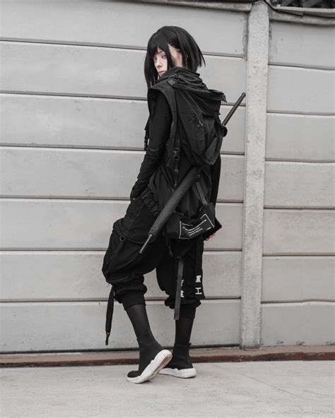 Home / Twitter in 2021 | Techwear girl outfit, Techwear girl, Techwear ...