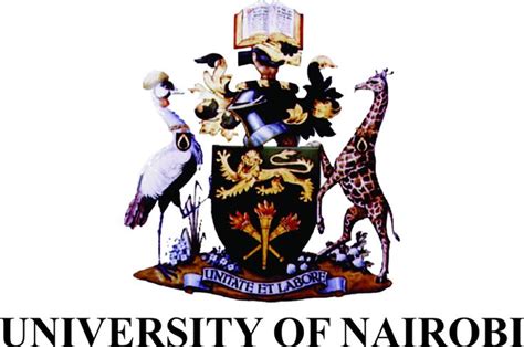 University of Nairobi Logo with Giraffes