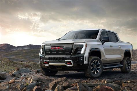 2025 GMC Sierra EV AT4: The All-Electric Off-Roader