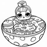 40 Free Printable LOL Surprise Dolls Coloring Pages sketch template