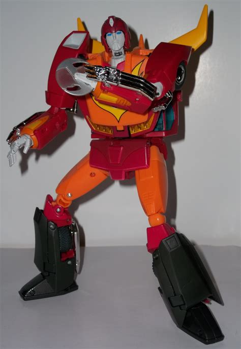 Masterpiece Rodimus Prime - Yotsuya's Reviews: Transformer Toy Reviews