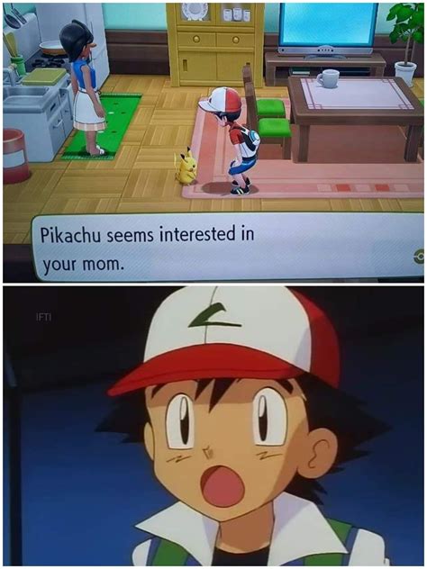 Pokemon Memes, Pokemon Funny, Pikachu, Surprised Face Meme, Lol ...