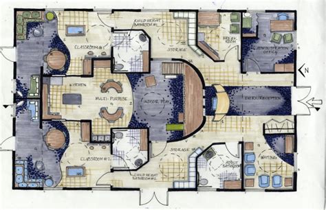 Daycare Floor Plans Design For Houses | Viewfloor.co