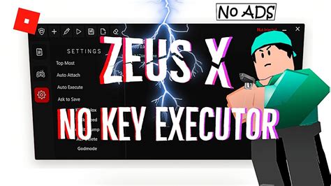 🪐 UPDATED! *BEST* Roblox Script Executor NO KEY | Zeus X | Level 8 ...