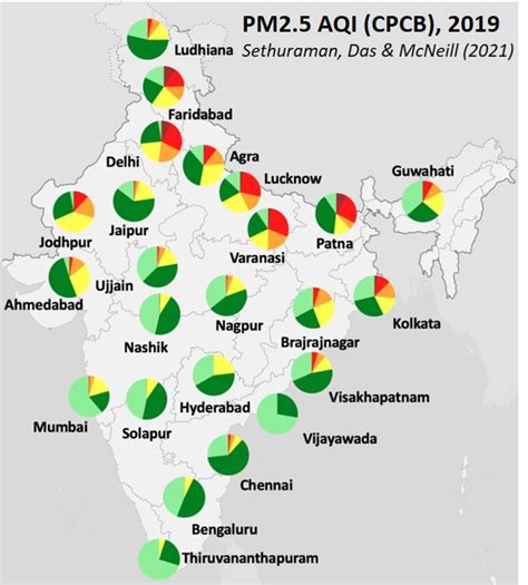 India’s Air Pollution 2019-2020, By the Numbers – Columbia University Clean Air Toolbox for Cities