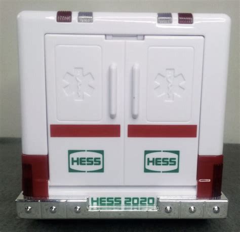 Hess 2020 Ambulance Rear Door – Jackie's Toy Store