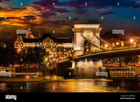 View of Budapest Stock Photo - Alamy