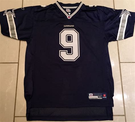 NEW Authentic Reebok Tony Romo Dallas Cowboys Youth XL (18-20) NFL Jersey | eBay | Tony romo ...