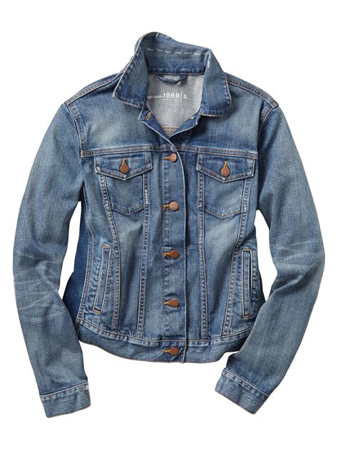 Gap 1969 Heritage Denim Jacket in Blue (JERICHO WASH) - Save 29% | Lyst