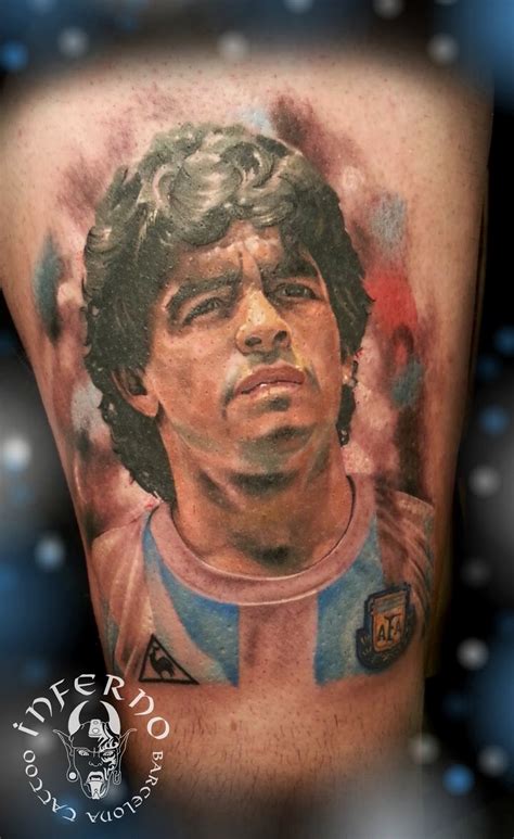 INFERNO TATTOO: TATTOO MARADONA