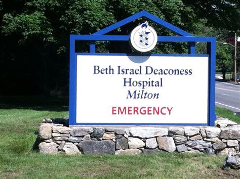 BID Milton Hospital Emergency Room Wait Times Comparable to Other ...