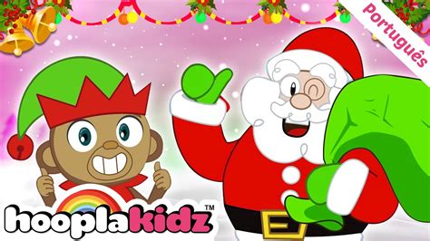 Hooplakidz Brasil | tinir sinos canção de Natal | Natal músicas | Músicas para Crianças - YouTube