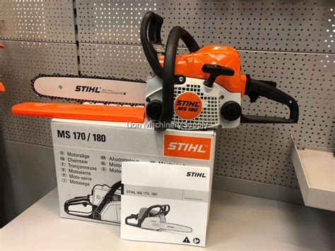 Stihl MS180 MS-180 18" BAR Chain Saw Chainsaw (Chain Bar MADE IN GERMANY)