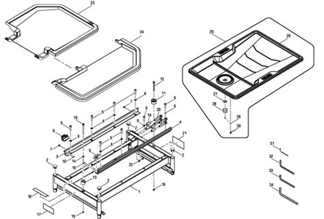 Ridgid R4091 Tile Saw Parts and Accessories- PartsWarehouse