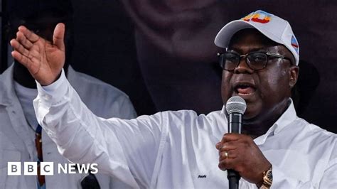 DR Congo election: President Felix Tshisekedi declared landslide winner ...