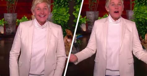 Ellen DeGeneres Has Publicly Addressed Allegations Of Misconduct On Her Show For The First Time