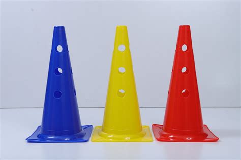 MARKER CONES WITH HOLE at Rs 90/piece | Marker Cone | ID: 23233395048