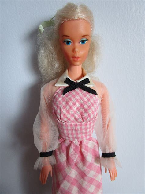Vintage 1970s Barbie Quick Curl / 70s Mattel Doll / 4220 Quick | Etsy