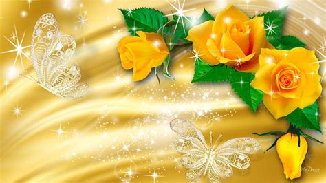 Yellow Roses Wallpapers - Wallpaper Cave