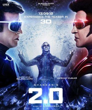 Enthiran 2 Movie Cast, Review, Wallpapers & Trailer