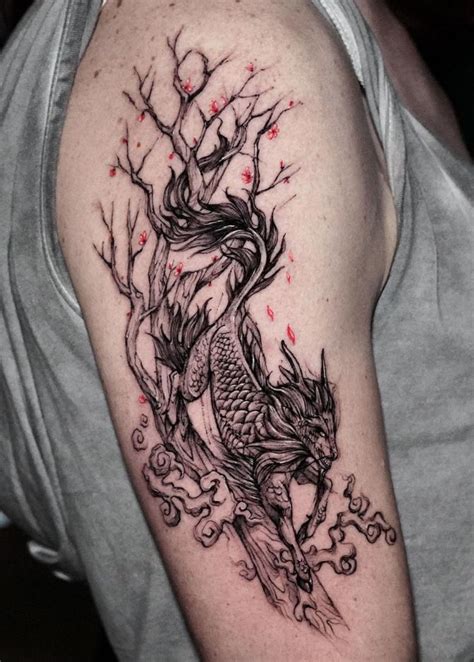 The Qilin Tattoo - Get an InkGet an Ink