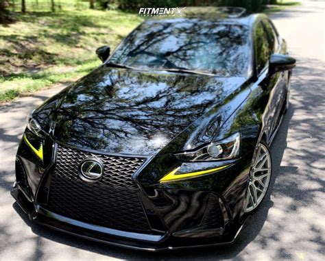 2020 Lexus IS300 F Sport with 18x8.5 F1R F17 and Westlake 215x35 on ...