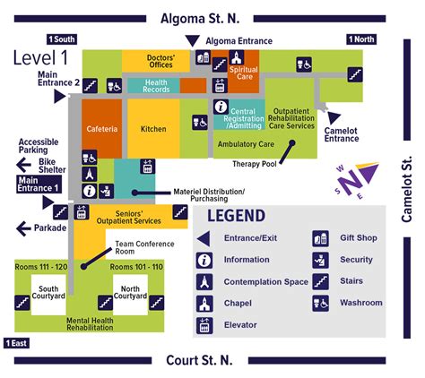 St Joseph S Hospital Floor Map | Viewfloor.co