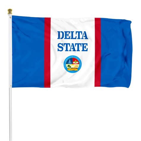 Delta State, Nigeria Flag Banner