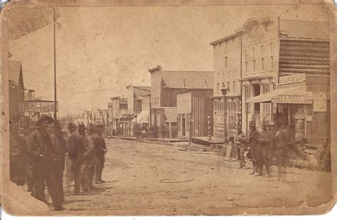 Leadville, Colorado historical photographs MT. GOTHIC TOMES AND RELIQUARY