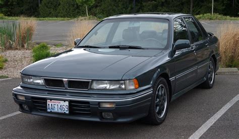 Here's What Makes The Mitsubishi Galant VR-4 So Special