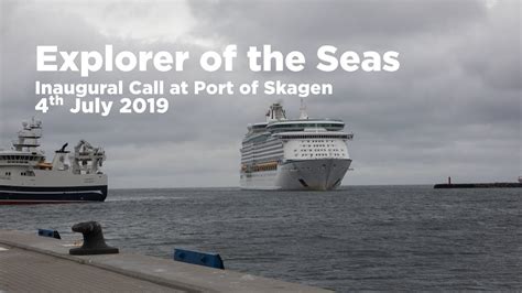 Explorer Of The Seas Itinerary July 2019