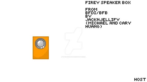 Firey Speaker Box by TheIanKirby on DeviantArt